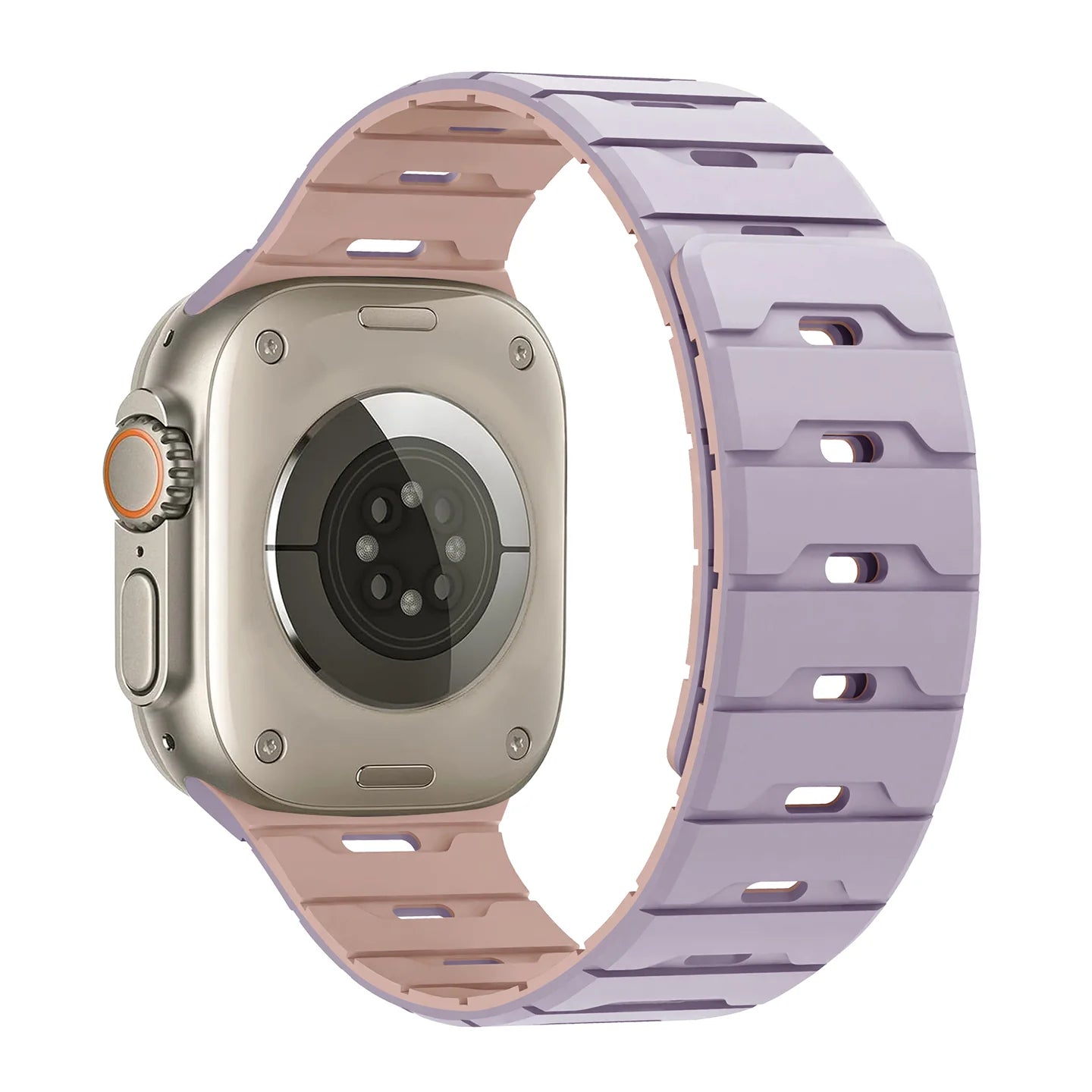 Ganoid Silicone Band For Apple Watch