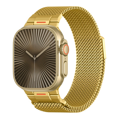 Mecha Milanese Loop Band For Apple Watch