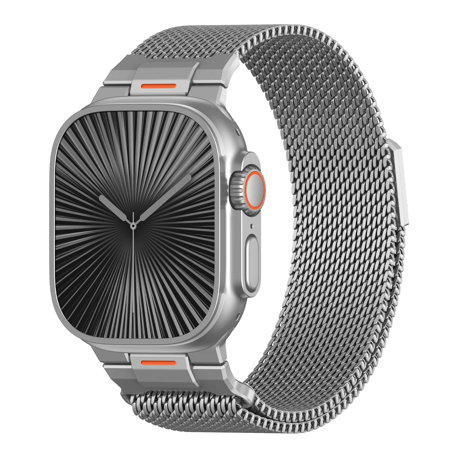 Mecha Milanese Loop Band For Apple Watch