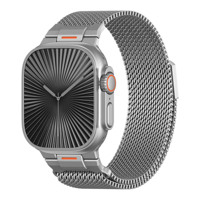Mecha Milanese Loop Band For Apple Watch