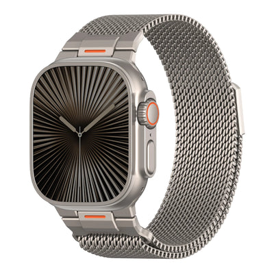 Mecha Milanese Loop Band For Apple Watch