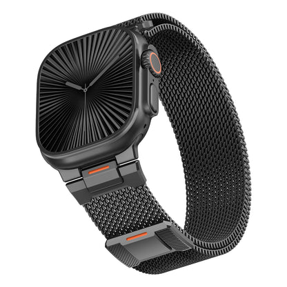 Mecha Milanese Loop Band For Apple Watch