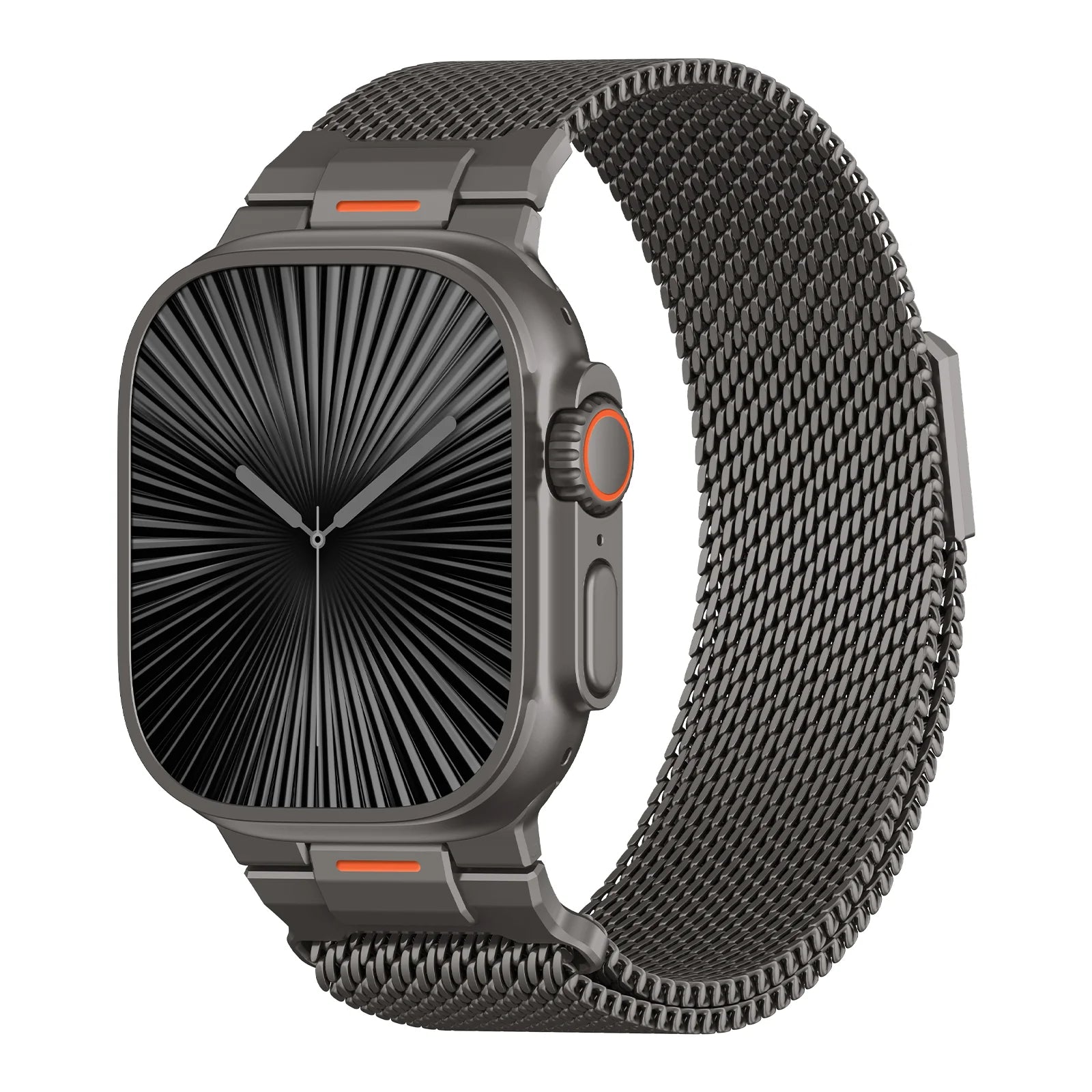 Mecha Milanese Loop Band For Apple Watch