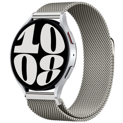 Milanese Loop Band with Magnetic Clasp For Samsung Watch 9/8/8Classic/Ultra/7/6/5/4