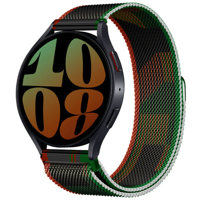 Milanese Loop Band with Magnetic Clasp For Samsung Watch 9/8/8Classic/Ultra/7/6/5/4