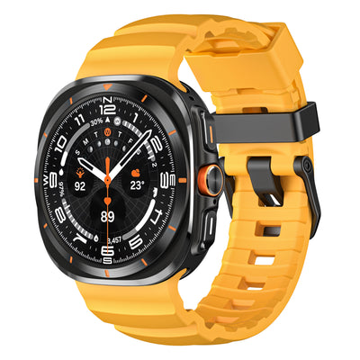 Titan Sport Silicone Band For Samsung Galaxy Watch Ultra/Ultra2/Watch 9/8