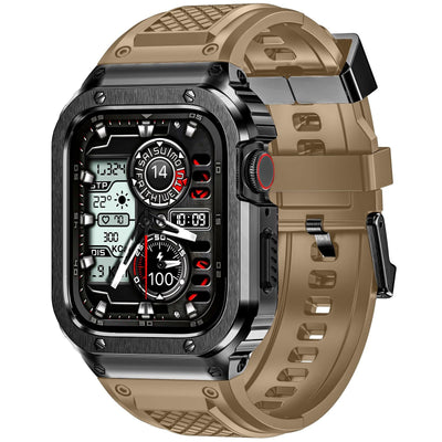 Knight Series- Rugged Case  Retrofit Kit For Apple Watch