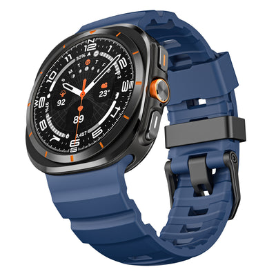 Titan Sport Silicone Band For Samsung Galaxy Watch Ultra/Ultra2/Watch 9/8