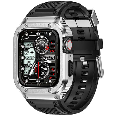 Knight Series- Rugged Case  Retrofit Kit For Apple Watch