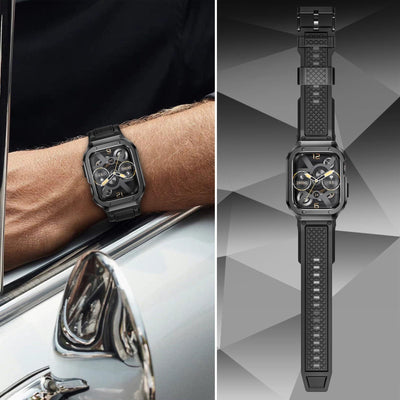 Knight Series- Rugged Case  Retrofit Kit For Apple Watch