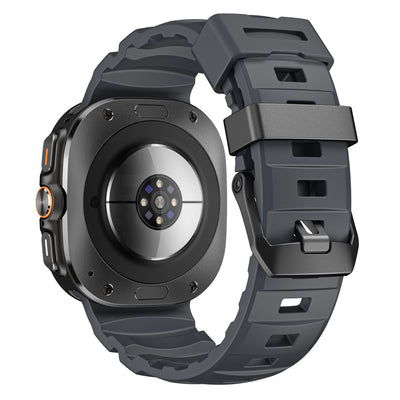 Titan Sport Silicone Band For Samsung Galaxy Watch Ultra/Ultra2/Watch 9/8