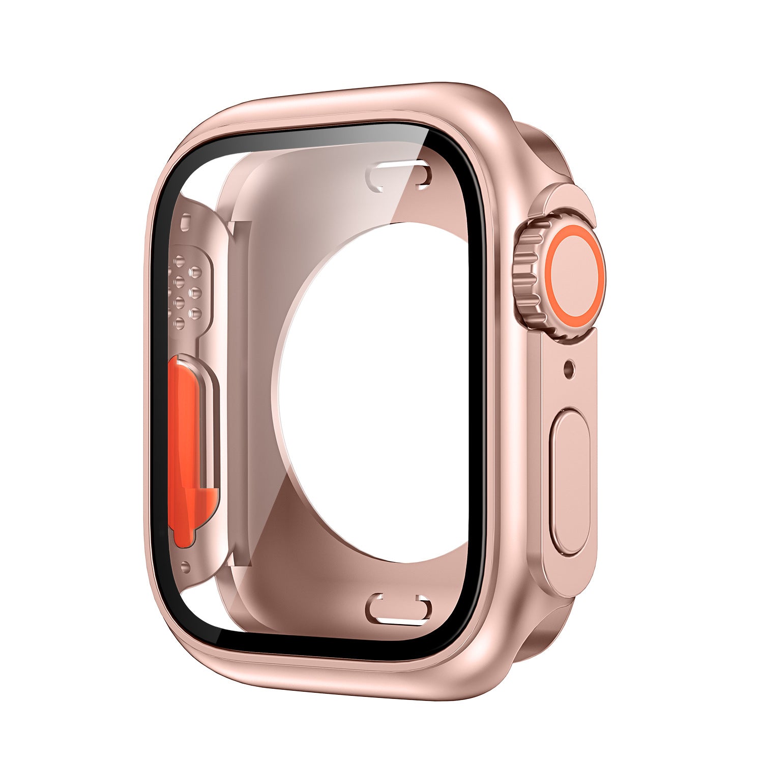 360° All-inclusive Protective case + tempered film For Apple Watch S1-10