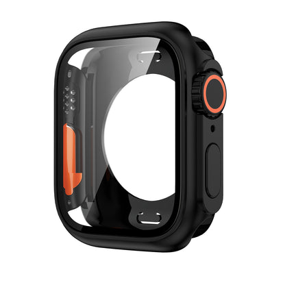 360° All-inclusive Protective case + tempered film For Apple Watch S1-10