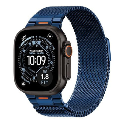 Mecha Milanese Loop Band For Apple Watch