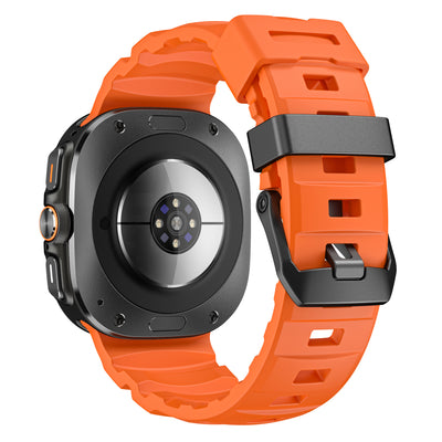 Titan Sport Silicone Band For Samsung Galaxy Watch Ultra/Ultra2/Watch 9/8