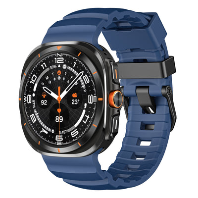 Titan Sport Silicone Band For Samsung Galaxy Watch Ultra/Ultra2/Watch 9/8
