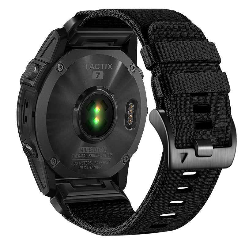 NYLON STRAPFOR GARMIN WATCH 22/26mm