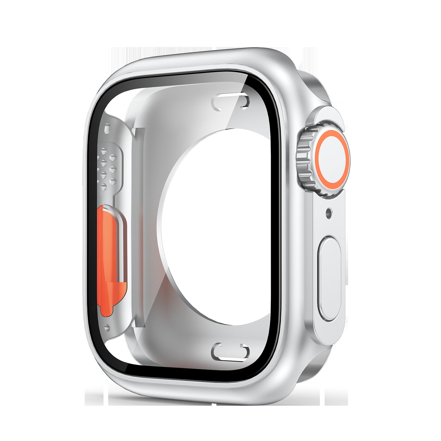 360° All-inclusive Protective case + tempered film For Apple Watch S1-10