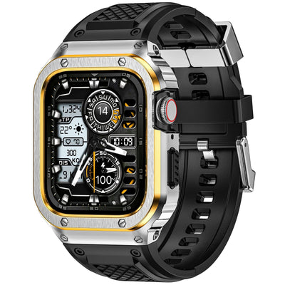 Knight Series- Rugged Case  Retrofit Kit For Apple Watch
