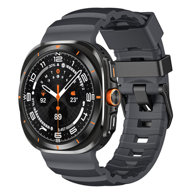 Titan Sport Silicone Band For Samsung Galaxy Watch Ultra/Ultra2/Watch 9/8