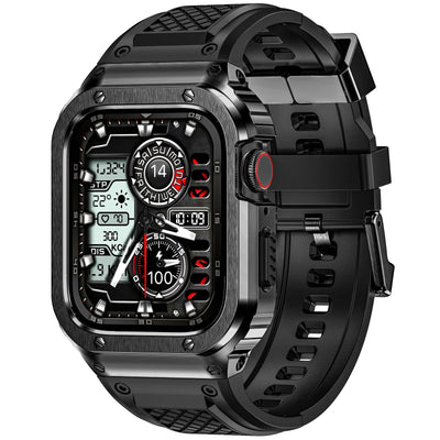 Knight Series- Rugged Case  Retrofit Kit For Apple Watch