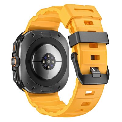 Titan Sport Silicone Band For Samsung Galaxy Watch Ultra/Ultra2/Watch 9/8