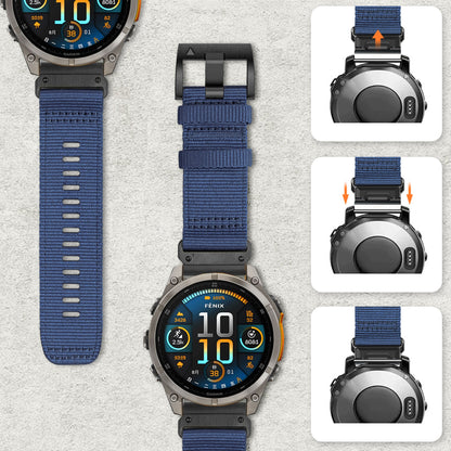 NYLON STRAPFOR GARMIN WATCH 22/26mm