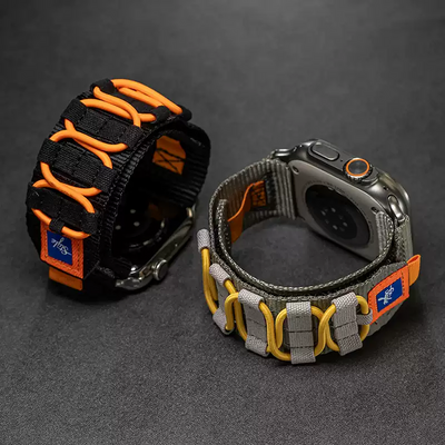 Designer Nylon Woven Band For Apple Watch
