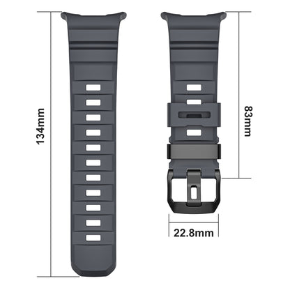 Titan Sport Silicone Band For Samsung Galaxy Watch Ultra/Watch 8