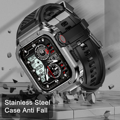 Knight Series- Rugged Case  Retrofit Kit For Apple Watch