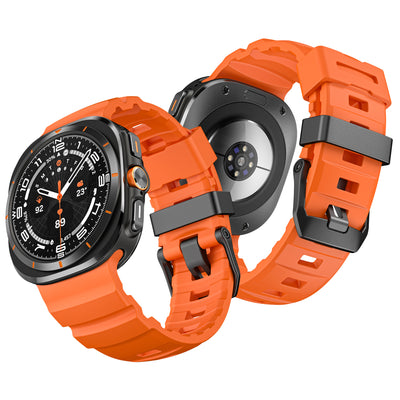 Titan Sport Silicone Band For Samsung Galaxy Watch Ultra/Ultra2/Watch 9/8