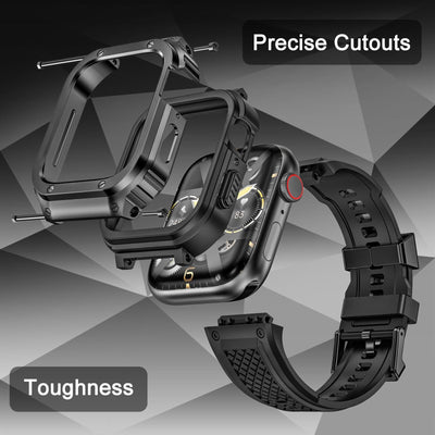 Knight Series- Rugged Case  Retrofit Kit For Apple Watch