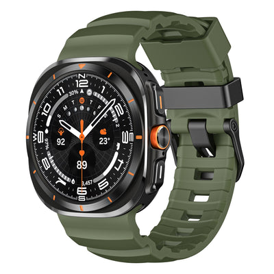 Titan Sport Silicone Band For Samsung Galaxy Watch Ultra/Ultra2/Watch 9/8