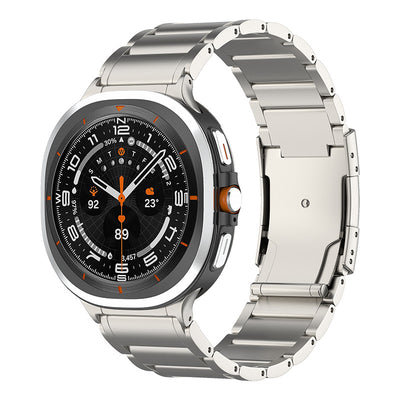 Titanium Band Pro For Samsung Galaxy Watch Ultra/Ultra2/ Galaxy Watch 9/8/8 Classi