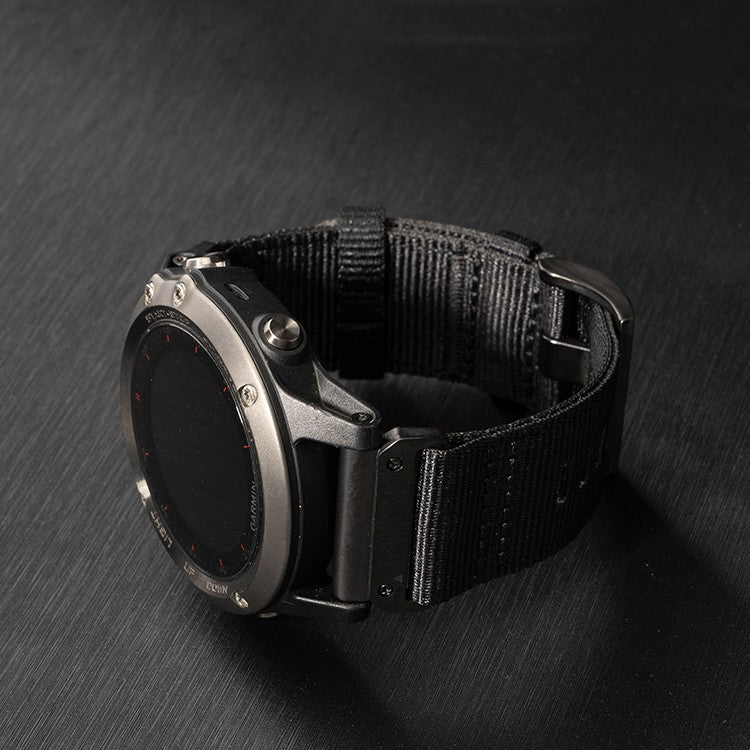 NYLON STRAPFOR GARMIN WATCH 22/26mm