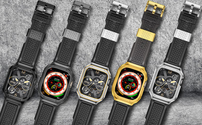 Knight Series- Rugged Case  Retrofit Kit For Apple Watch