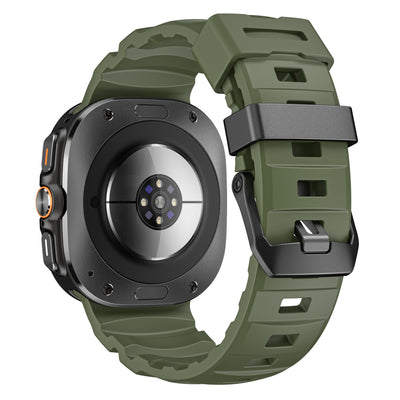 Titan Sport Silicone Band For Samsung Galaxy Watch Ultra/Ultra2/Watch 9/8