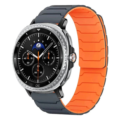Armor Warrior Silicone Watch Band For Samsung