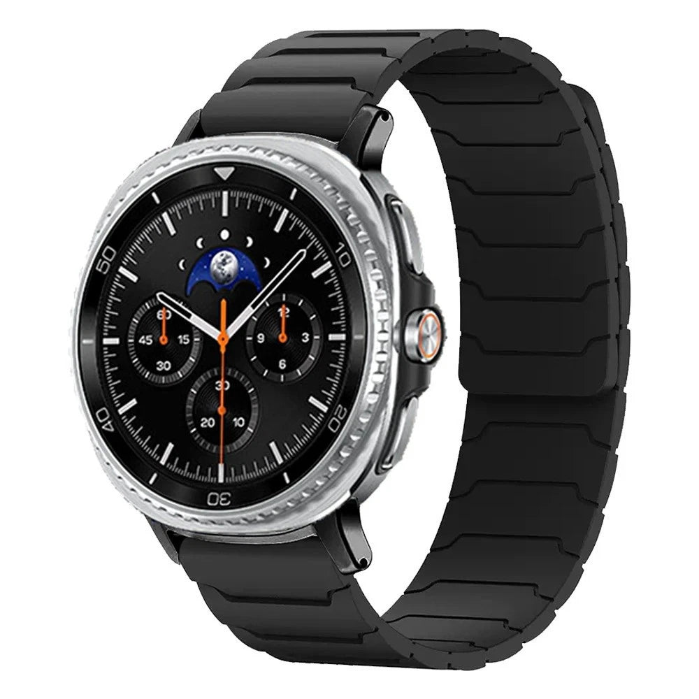 Armor Warrior Silicone Watch Band For Samsung