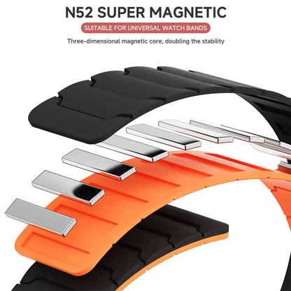 Armor Warrior Silicone Watch Band For Samsung
