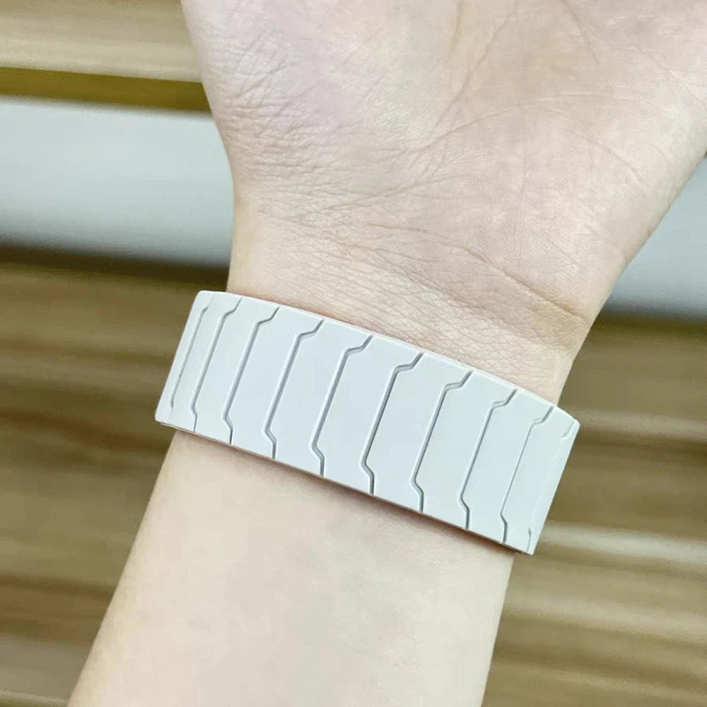 Armor Warrior Silicone Watch Band For Samsung