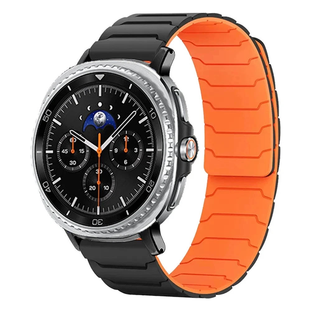 Armor Warrior Silicone Watch Band For Samsung