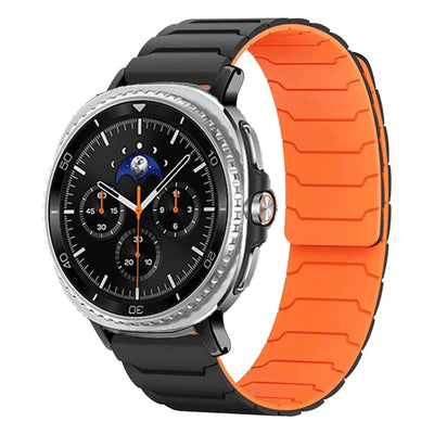 Armor Warrior Silicone Watch Band For Samsung