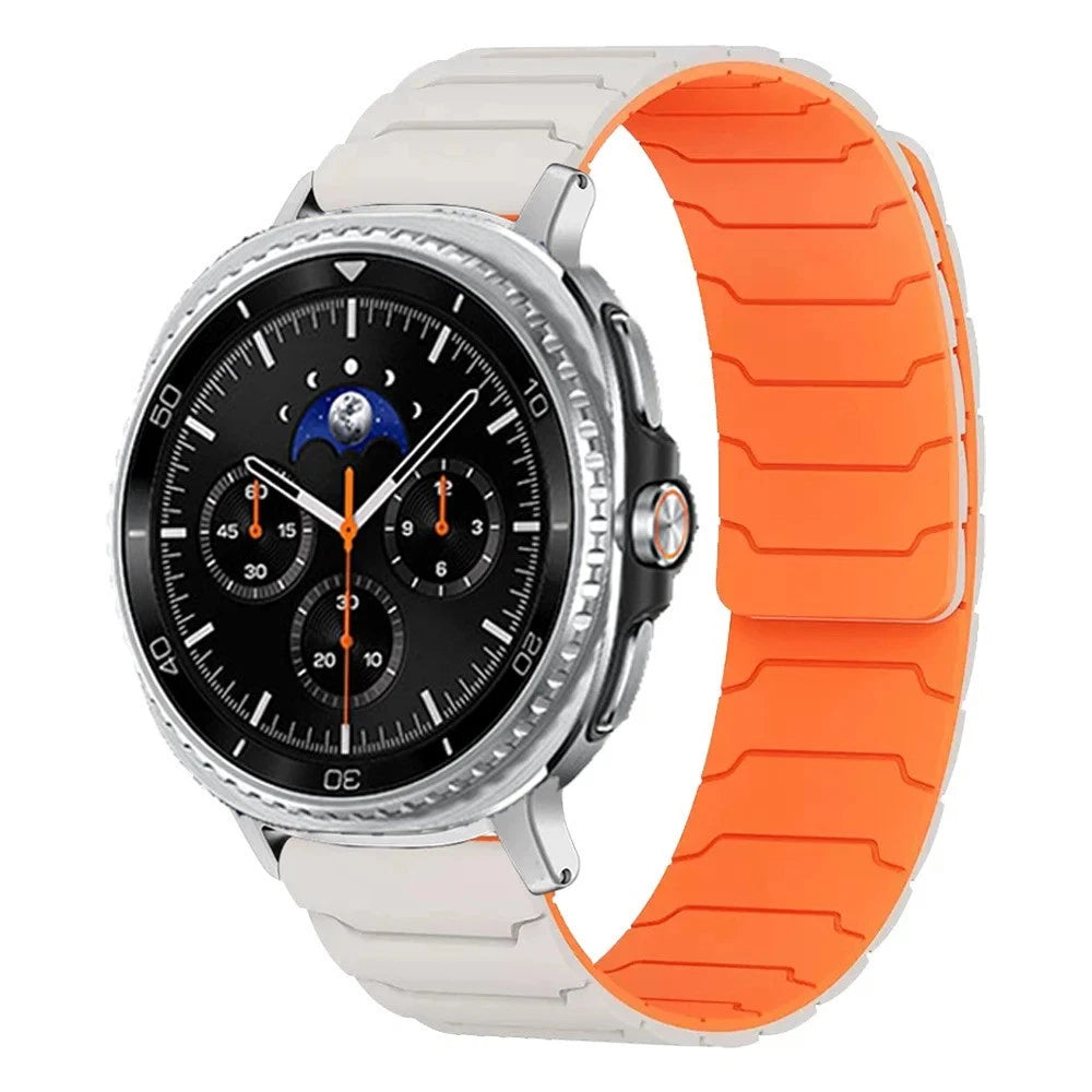 Armor Warrior Silicone Watch Band For Samsung