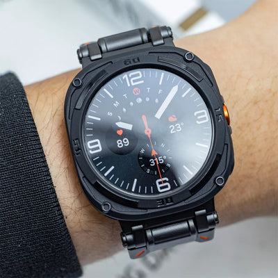 TPU Shockproof Protective Hollow Case Cover For Samsung Watch Ultra/Ultra2 47mm
