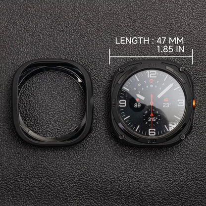 TPU Shockproof Protective Hollow Case Cover For Samsung Watch Ultra 47mm