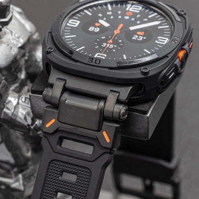 TPU Shockproof Protective Hollow Case Cover For Samsung Watch Ultra/Ultra2 47mm