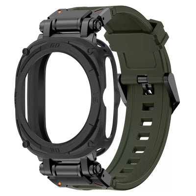 TPU Shockproof Protective Hollow Case Cover For Samsung Watch Ultra/Ultra2 47mm