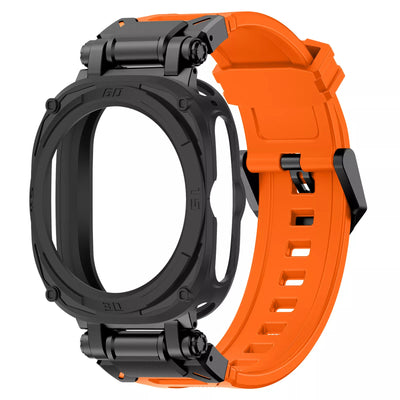 TPU Shockproof Protective Hollow Case Cover For Samsung Watch Ultra/Ultra2 47mm