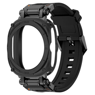 TPU Shockproof Protective Hollow Case Cover For Samsung Watch Ultra/Ultra2 47mm